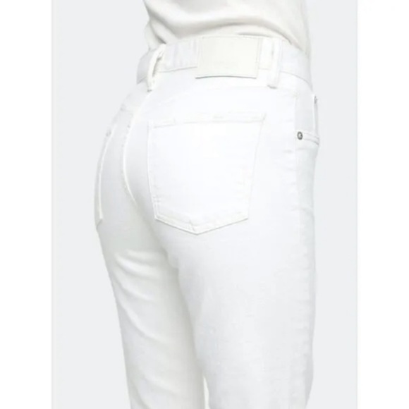 MOUSY VINTAGE BURNSIDE WHITE SKINNY JEANS SIZE 26 - $95 - Picture 13 of 16